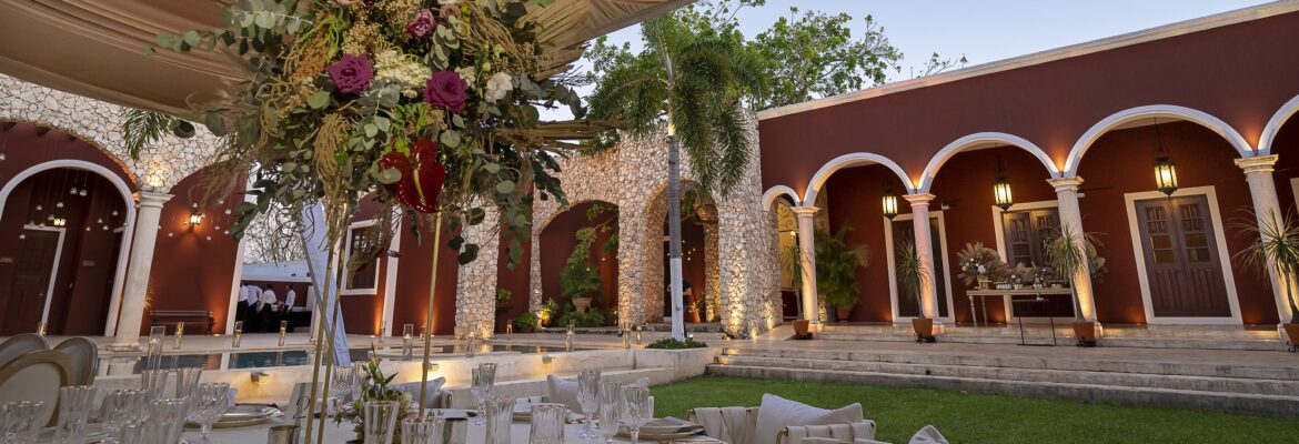 Hacienda Chacka Background