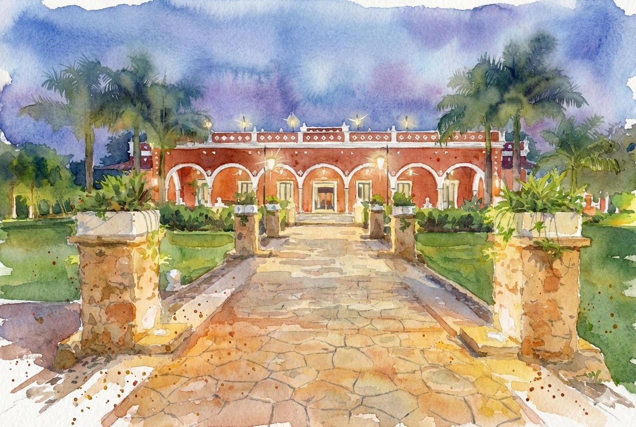 Hacienda Chacka Background